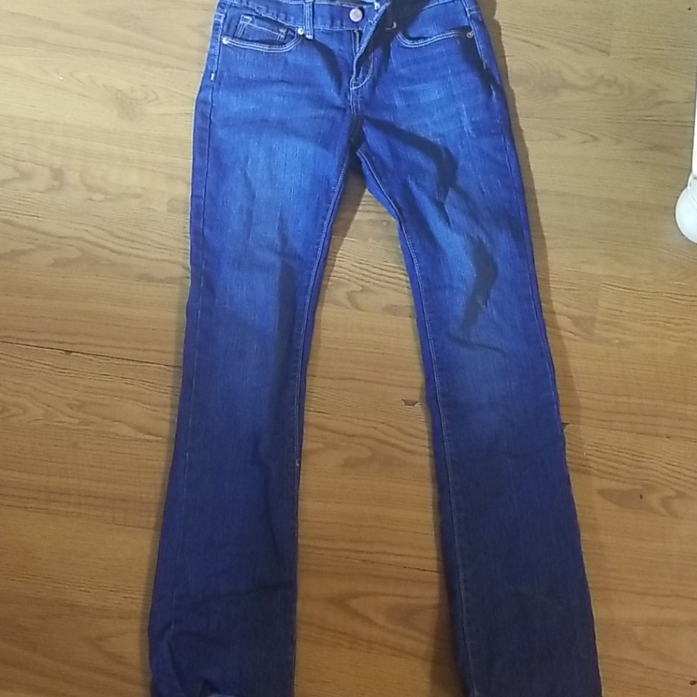 Dark washed Jean's (set of 2)